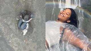 Dünya onu konuşmuştu! Yanardağda mahsur kalan dağcıdan acı haber! 