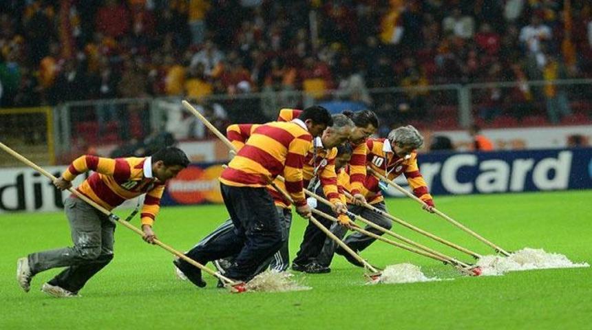 Arena'da zemin mesaisi..!