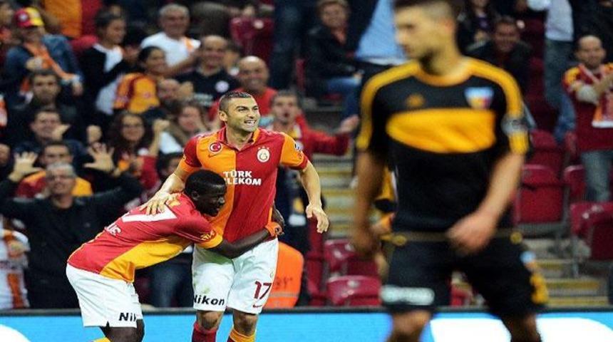 Cimbom nefes aldı...