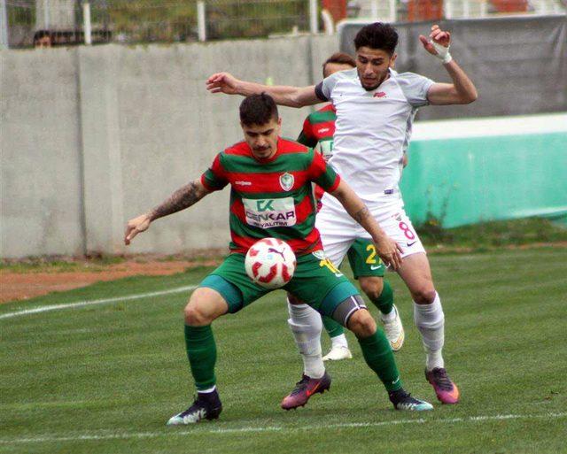 Kocaeli Birlikspor - Amed Sportif Faaliyetler: 1-0