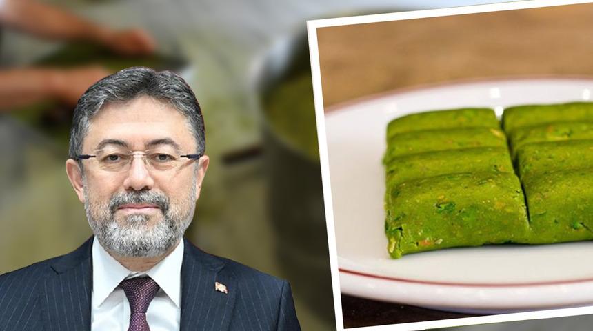 Bakan Yumaklı 'Fıstık gibi müjde' diyerek duyurdu! Antep Fıstık Ezmesi coğrafi işaret tescili alan 36. ürün oldu