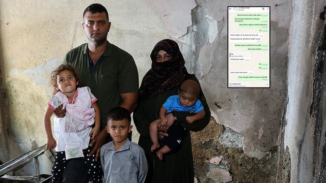 5 kişilik aile uykudayken evleri kundaklandı: Çocuklarıyla sokakta kaldı! 2 milyon TL haraç istemişler