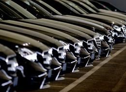 AB'de yeni otomobil satışları mayısta yıllık bazda yüzde 1,6 yükseldi