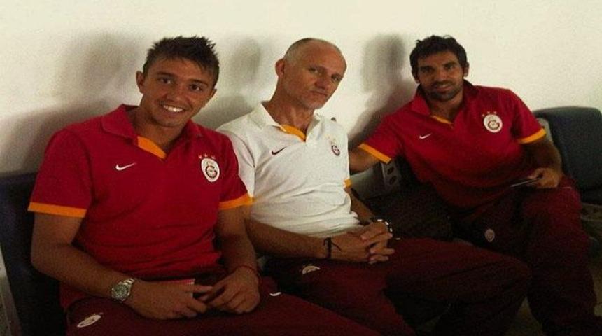 Muslera ile Culio iddiaya girdi!