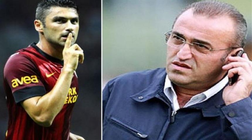 Burak'ı Rus kampından ka&ccedil;ırtmış!