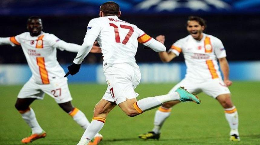 Burak'a UEFA'dan b&uuml;y&uuml;k onur..!