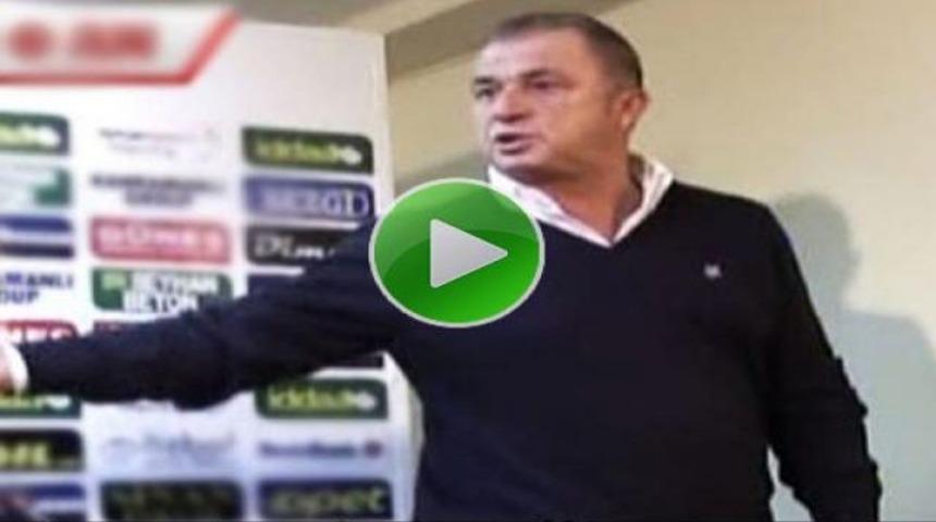 Fatih Terim'i &ccedil;ıldırtan olay!