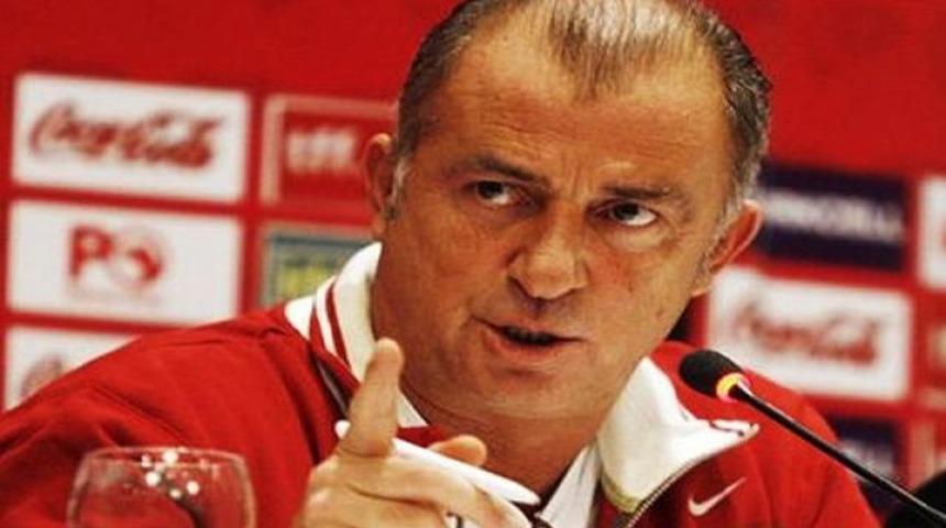 Terim'e sert tepki!
