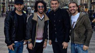 Caner Erkin'i yine "Karam" kaptı! İmza...