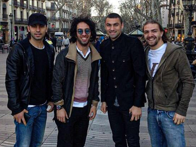 Caner Erkin'i yine "Karam" kaptı! İmza...