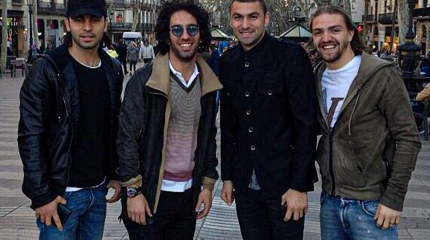 Arda Turan sonrası Eyüp'e veda eden Caner Erkin'i yine "Karam" kaptı! 