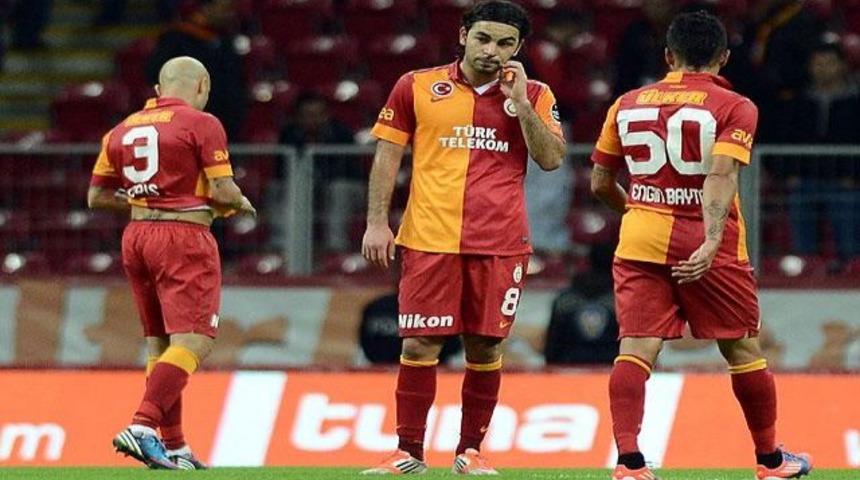 G.Saray'da Sel&ccedil;uk İnan şoku..!