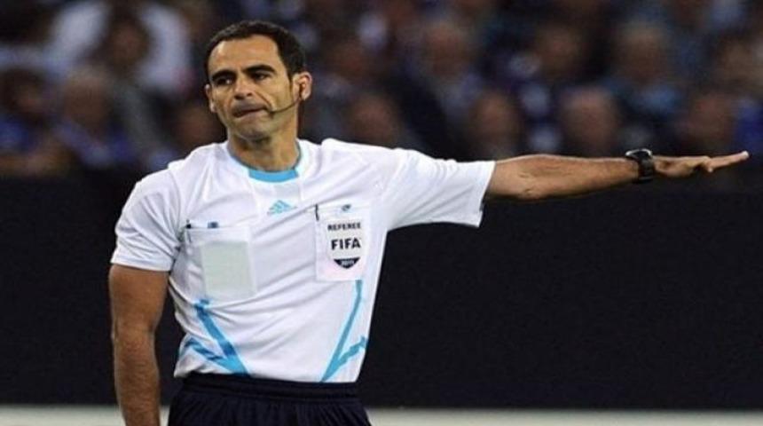 GS-ManU ma&ccedil;ına İspanyol hakem!