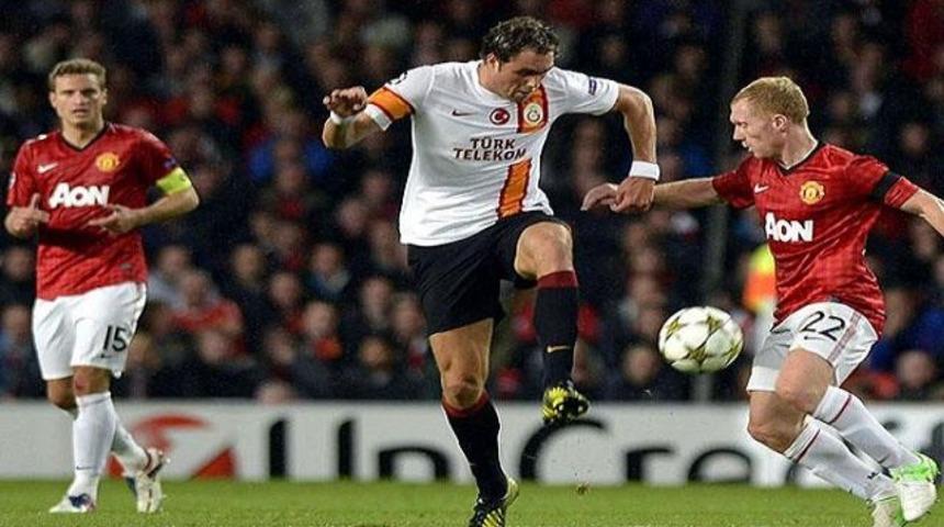 G.Saray'a ManU'dan b&uuml;y&uuml;k m&uuml;jde!