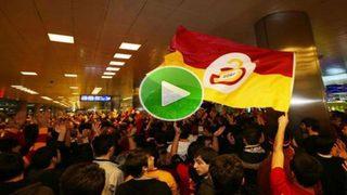 ManU'ya olaylı karşılama! (Video)