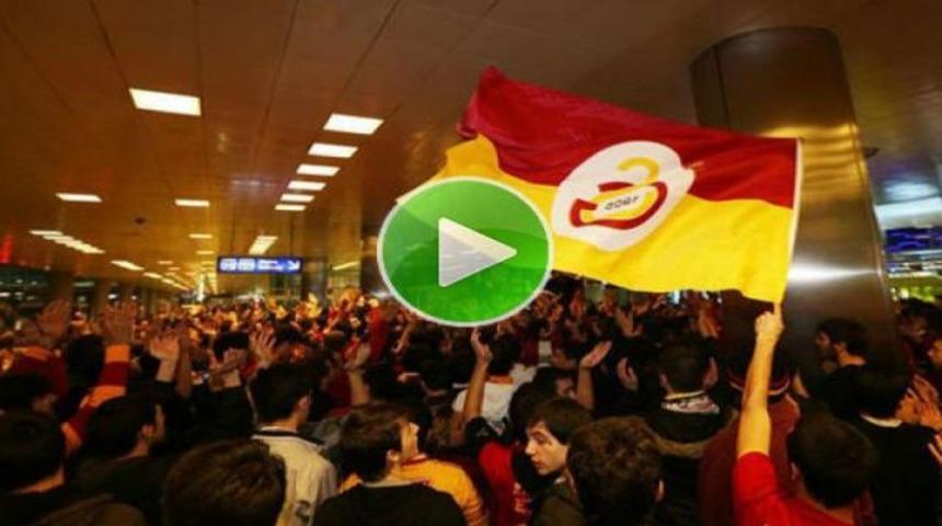 ManU'ya olaylı karşılama! (Video)