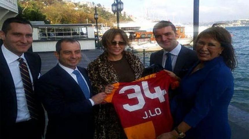 Jennifer Lopez Galatasaraylı oldu..!