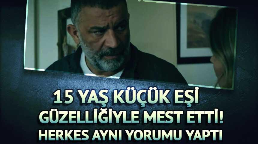 15 yaş küçük eşi güzelliğiyle mest etti! Görenler aynı yorumu yaptı  