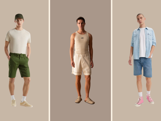 Yaz gardırobuna eklenmesi gereken şort modelleri