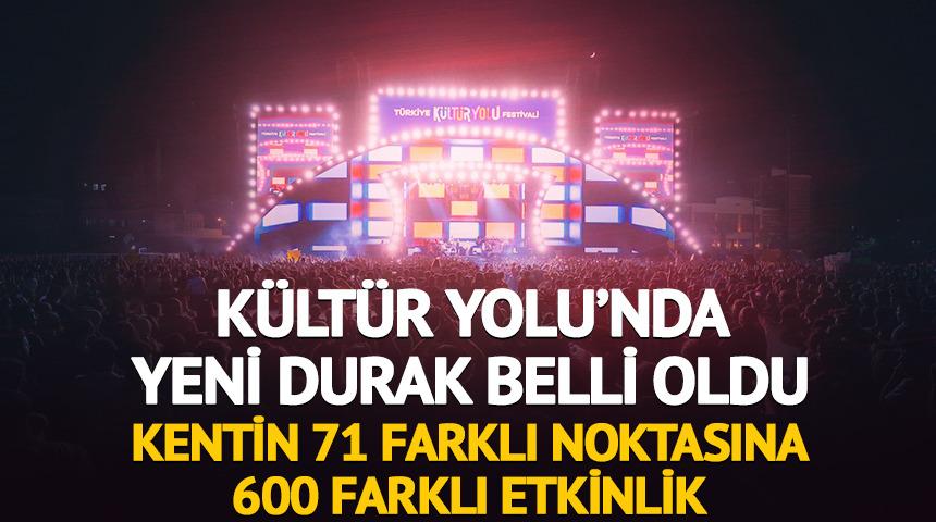 Kültür Yolu'nda yeni durak Bursa! 71 farklı noktada 600 etkinlik: Konser, opera, tiyatro...