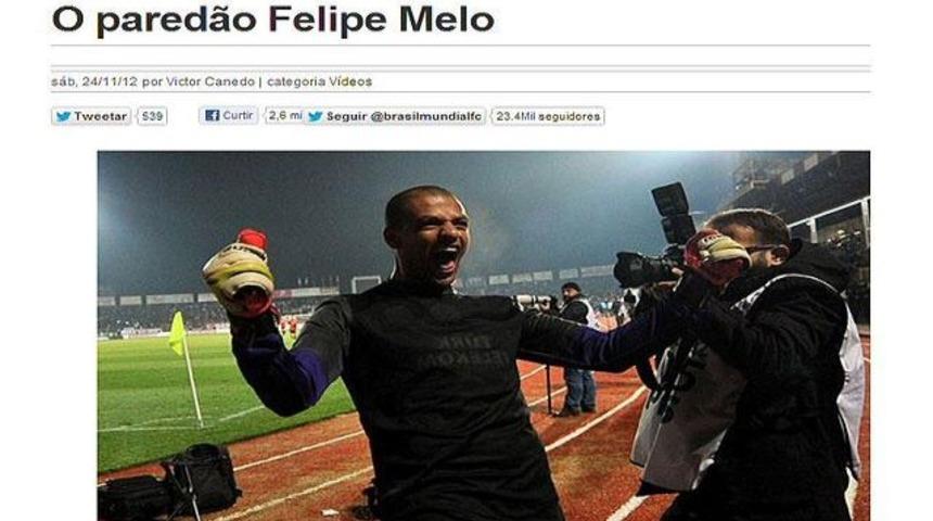 D&uuml;nya Felipe Melo'yu konuşuyor!