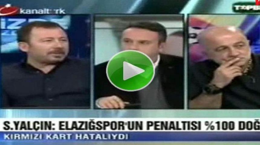 Hakem G.Saray i&ccedil;in her şeyi yaptı..!