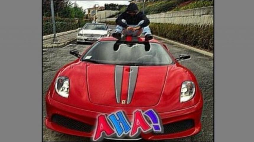 İşte Melo'nun yeni oyuncağı