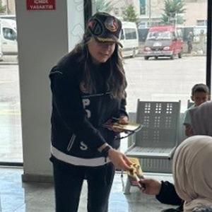 Narkotik ekiplerinden bilgilendirme çalışması