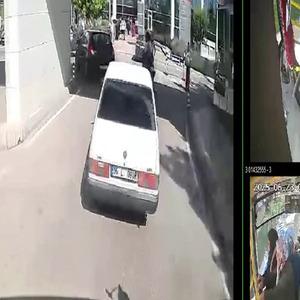 Otobüs şoförü, fenalaşan yolcuyu hastaneye götürdü