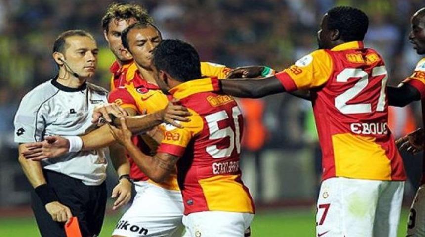 Engin'e bir ceza da G.Saray'dan!