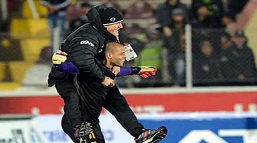 Melo kurtardı, Taffarel yandı!