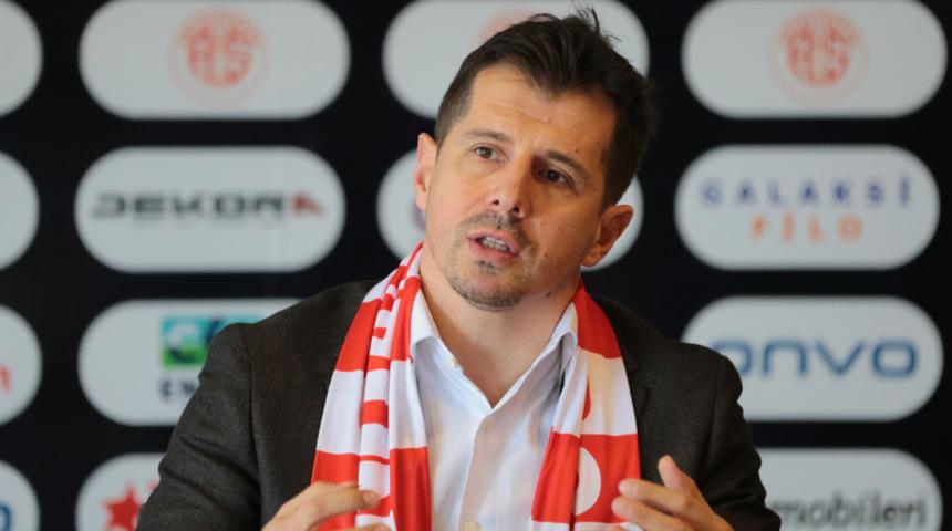 SON DAKİKA: Antalyaspor'da Emre Belözoğlu dönemi resmen sona erdi! Sosyal medya hesabından duyurdu