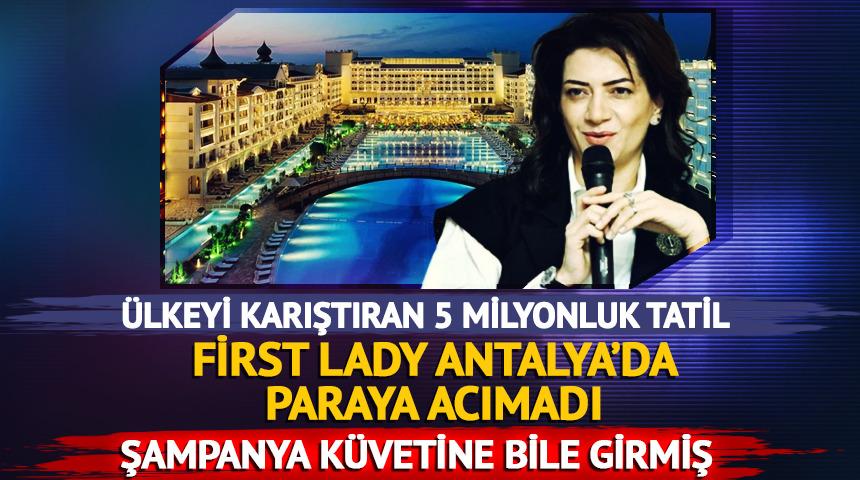 Paşinyan'ın eşi Ermenistan'ı karıştırdı! 5 milyonluk Antalya tatili