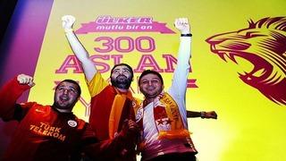 Ülker'le 300 Aslan yan yana
