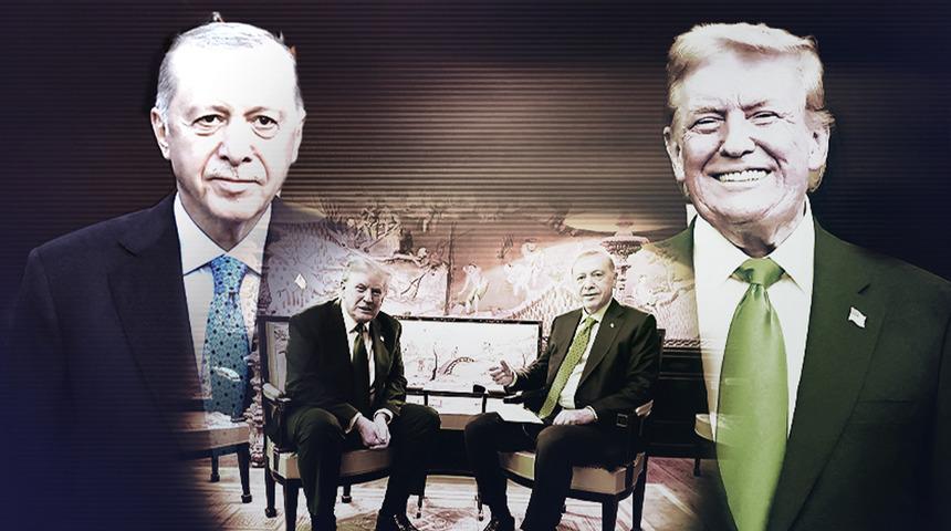 Gizemli mektubun içindeki ortaya çıktı! Erdoğan ve Trump'ın görüşmesinin arka planı...