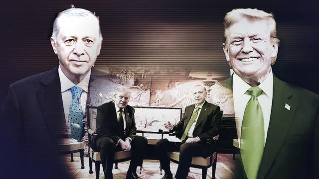 Gizemli mektubun içindeki ortaya çıktı! Erdoğan ve Trump'ın görüşmesinin arka planı...