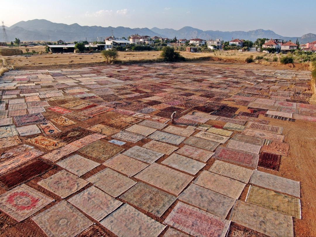 Milyonluk nöbet! Halıları serip başında bekliyorlar! Nedeni ise... 1