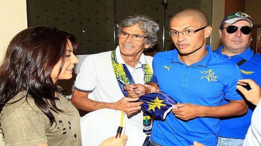 Alex: T&uuml;rkiye'nin en iyisi Galatasaray'da..!