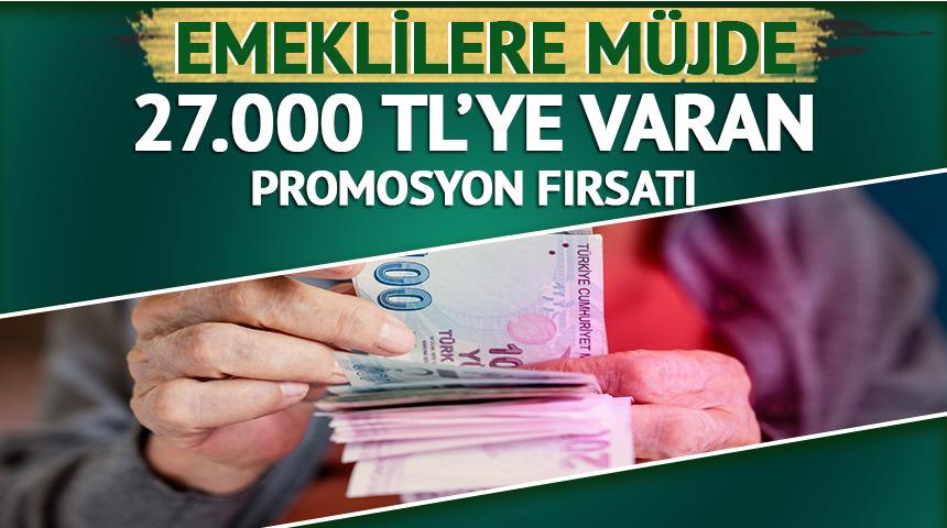 Maaşını Yapı Kredi'ye taşıyanlara 27.000 TL'ye varan promosyon