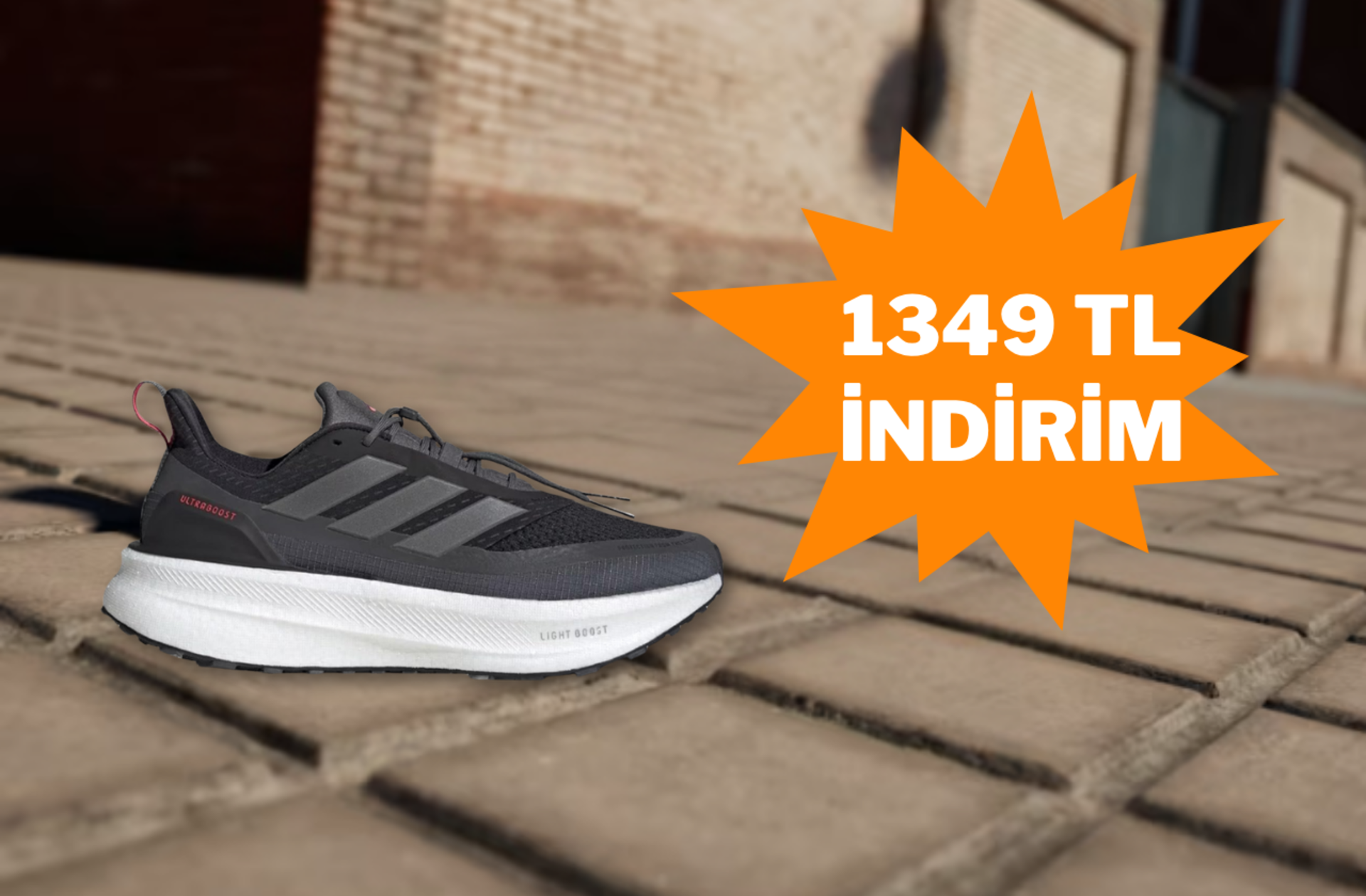 Modern tasarım, ultra konfor! Adidas Ultraboost 5'te fırsat zamanı