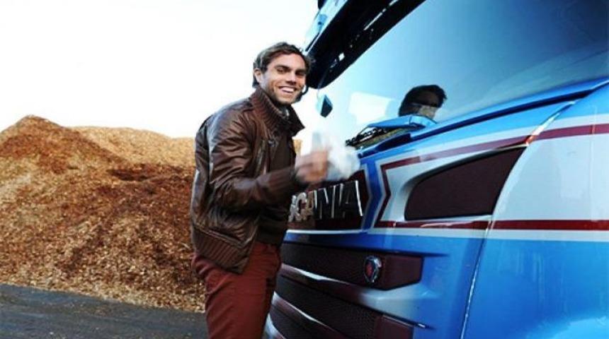 "Futbolcu olmasaydım kamyoncu olurdum"