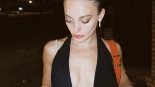 Rabia Soytürk sevgilisiyle tatile çıktı! Aşk pozu gecikmedi