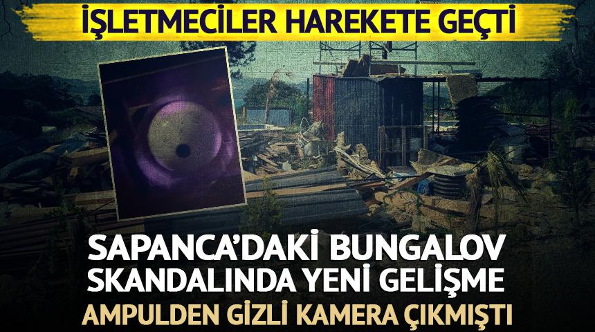 Ampulden gizli kamera çıkmıştı: Sapanca’daki skandalda yeni gelişme