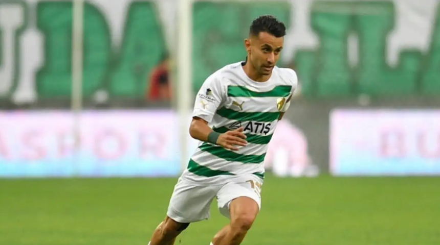 Bursaspor, Yiğitali Bayrak’a veda etti