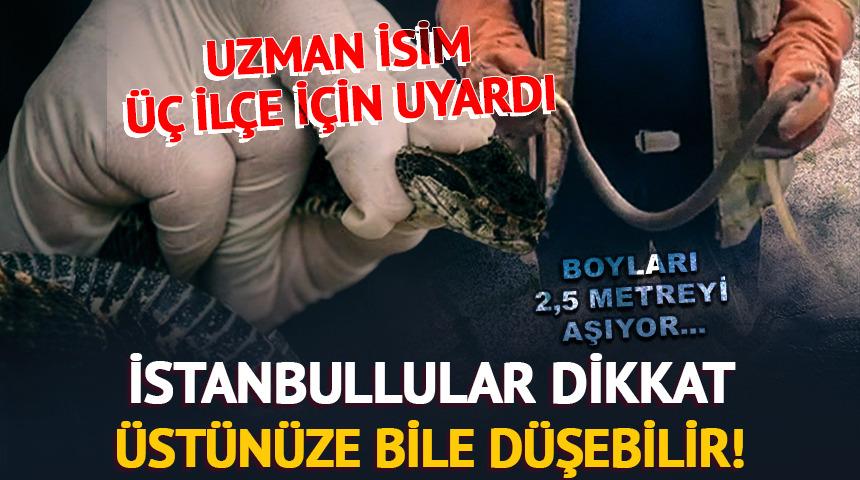 İstanbul için uyarı: Üstünüze düşen bile var! 