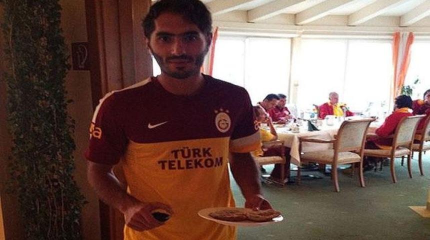 Ve Hamit resmen Galatasaray'da!