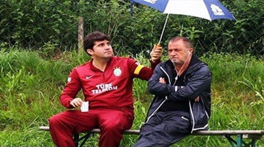 Terim'in tartışma yaratan fotoğrafı..!