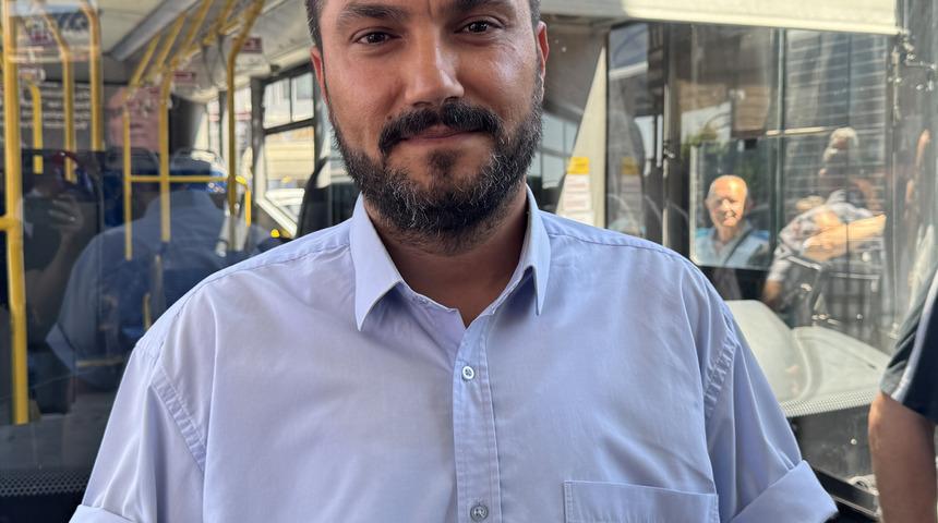 Kırıkkale'de otobüste rahatsızlanan yolcuyu şoför hastaneye yetiştirdi