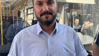 Kırıkkale'de otobüste rahatsızlanan yolcuyu şoför hastaneye yetiştirdi