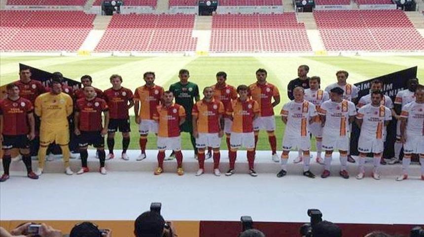 İşte G.Saray'ın yeni formaları!